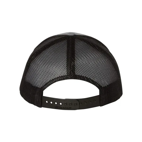 Richardson Youth Trucker Snapback Cap - Richardson Youth Trucker Snapback Cap - Image 4 of 8