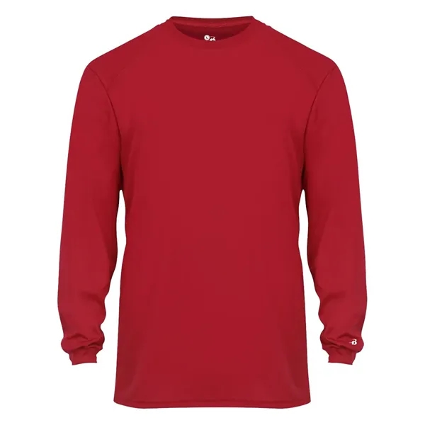 Badger Youth B-Core Long Sleeve T-Shirt - Badger Youth B-Core Long Sleeve T-Shirt - Image 0 of 28