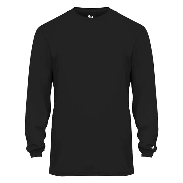 Badger Youth B-Core Long Sleeve T-Shirt - Badger Youth B-Core Long Sleeve T-Shirt - Image 1 of 28
