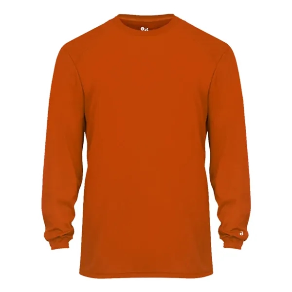 Badger Youth B-Core Long Sleeve T-Shirt - Badger Youth B-Core Long Sleeve T-Shirt - Image 3 of 28