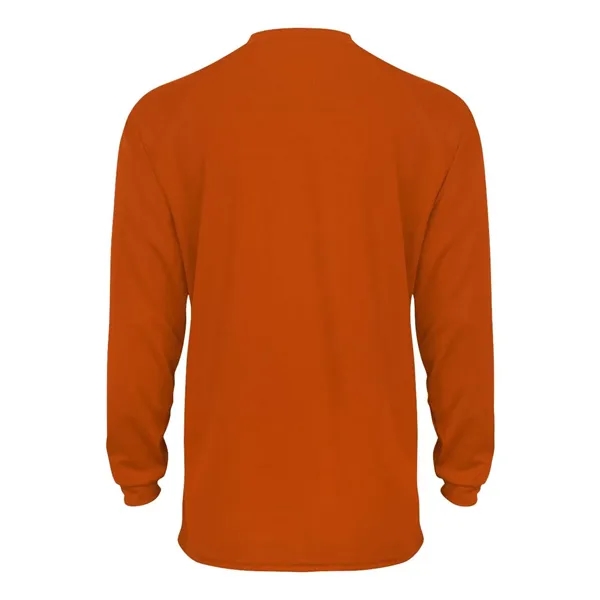 Badger Youth B-Core Long Sleeve T-Shirt - Badger Youth B-Core Long Sleeve T-Shirt - Image 4 of 28