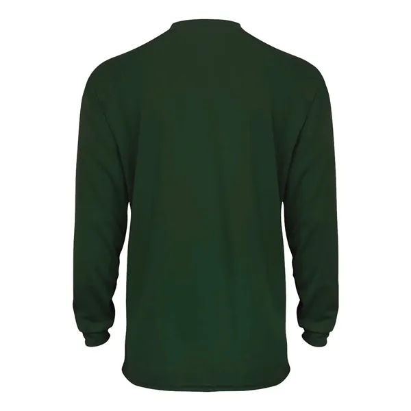 Badger Youth B-Core Long Sleeve T-Shirt - Badger Youth B-Core Long Sleeve T-Shirt - Image 10 of 28