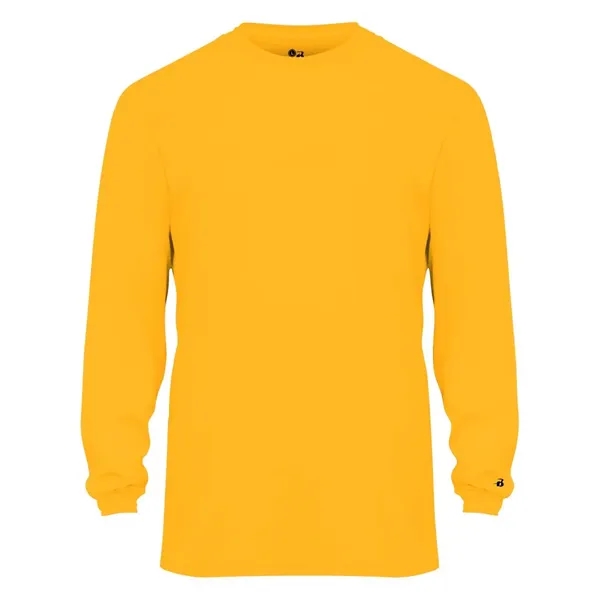 Badger Youth B-Core Long Sleeve T-Shirt - Badger Youth B-Core Long Sleeve T-Shirt - Image 11 of 28