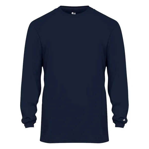 Badger Youth B-Core Long Sleeve T-Shirt - Badger Youth B-Core Long Sleeve T-Shirt - Image 17 of 28