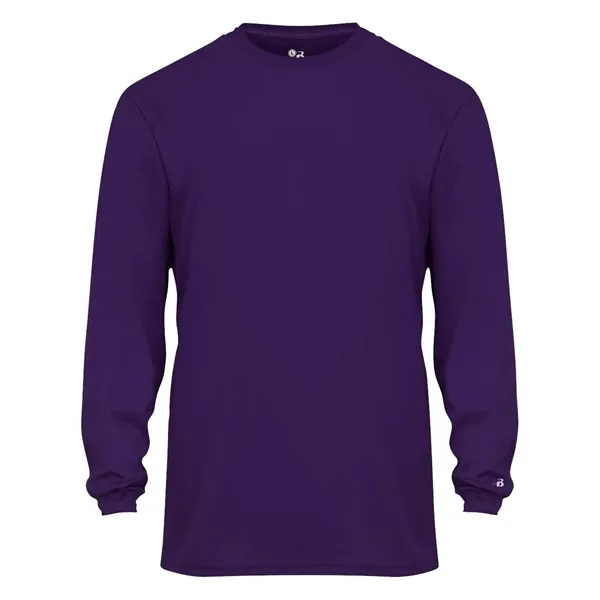 Badger Youth B-Core Long Sleeve T-Shirt - Badger Youth B-Core Long Sleeve T-Shirt - Image 19 of 28