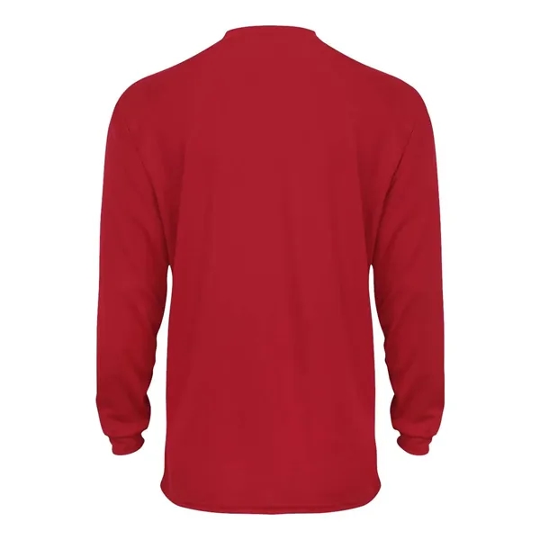 Badger Youth B-Core Long Sleeve T-Shirt - Badger Youth B-Core Long Sleeve T-Shirt - Image 22 of 28