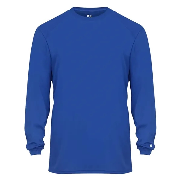 Badger Youth B-Core Long Sleeve T-Shirt - Badger Youth B-Core Long Sleeve T-Shirt - Image 23 of 28