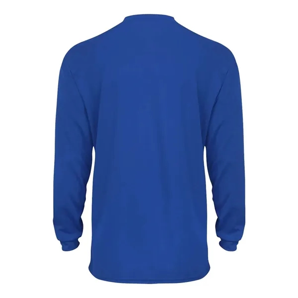 Badger Youth B-Core Long Sleeve T-Shirt - Badger Youth B-Core Long Sleeve T-Shirt - Image 24 of 28