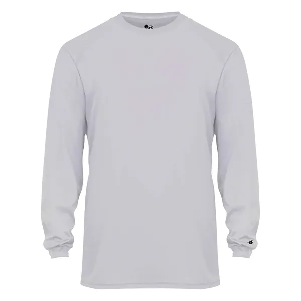 Badger Youth B-Core Long Sleeve T-Shirt - Badger Youth B-Core Long Sleeve T-Shirt - Image 25 of 28