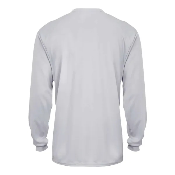 Badger Youth B-Core Long Sleeve T-Shirt - Badger Youth B-Core Long Sleeve T-Shirt - Image 26 of 28