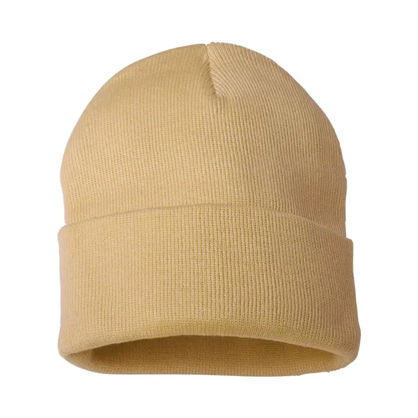 Sportsman 12" Solid Cuffed Beanie - Sportsman 12" Solid Cuffed Beanie - Image 8 of 60