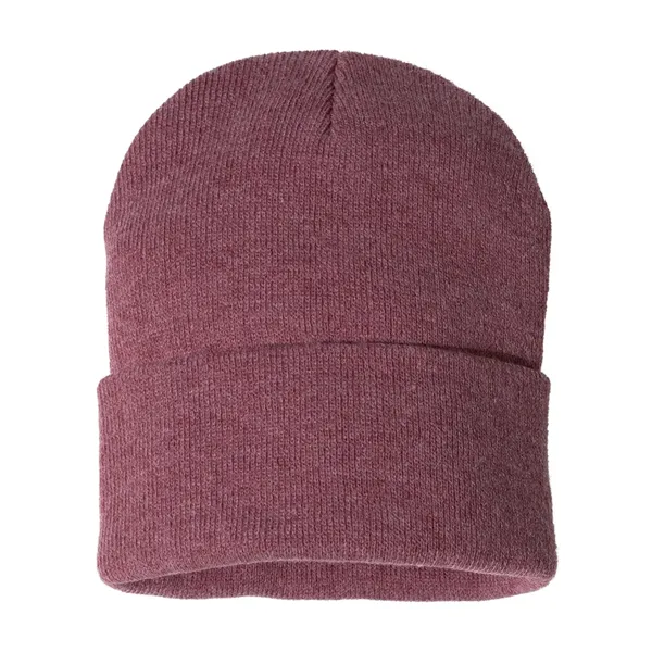 Sportsman 12" Solid Cuffed Beanie - Sportsman 12" Solid Cuffed Beanie - Image 19 of 60