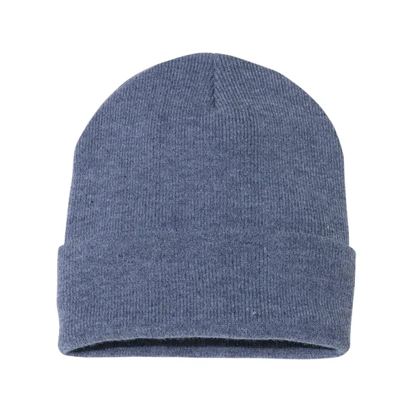 Sportsman 12" Solid Cuffed Beanie - Sportsman 12" Solid Cuffed Beanie - Image 27 of 60