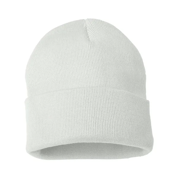 Sportsman 12" Solid Cuffed Beanie - Sportsman 12" Solid Cuffed Beanie - Image 59 of 60