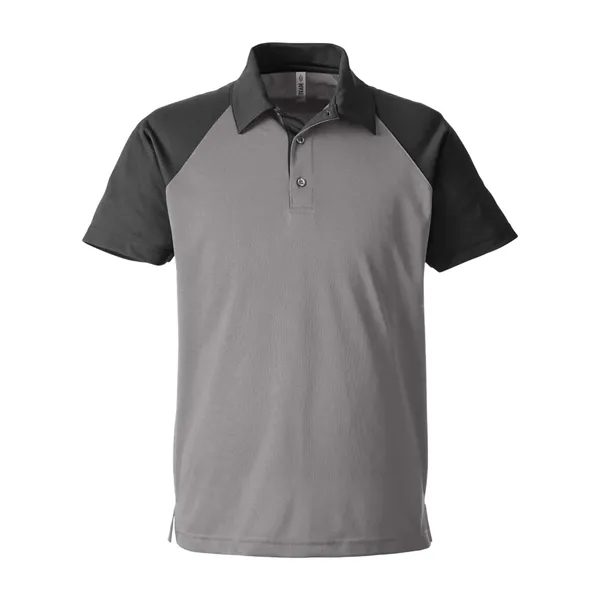 Team 365 Men's Command Snag-Protection Colorblock Polo - Team 365 Men's Command Snag-Protection Colorblock Polo - Image 3 of 10