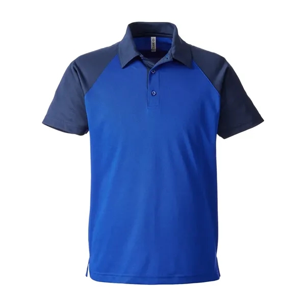 Team 365 Men's Command Snag-Protection Colorblock Polo - Team 365 Men's Command Snag-Protection Colorblock Polo - Image 7 of 10