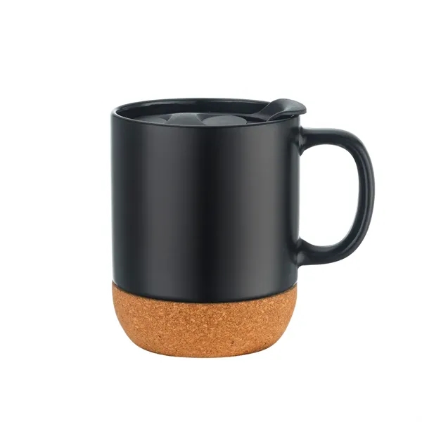 12 oz. Ceramic Mug with Cork Base - 12 oz. Ceramic Mug with Cork Base - Image 6 of 9