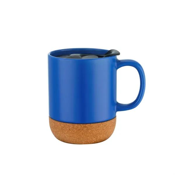 12 oz. Ceramic Mug with Cork Base - 12 oz. Ceramic Mug with Cork Base - Image 7 of 9