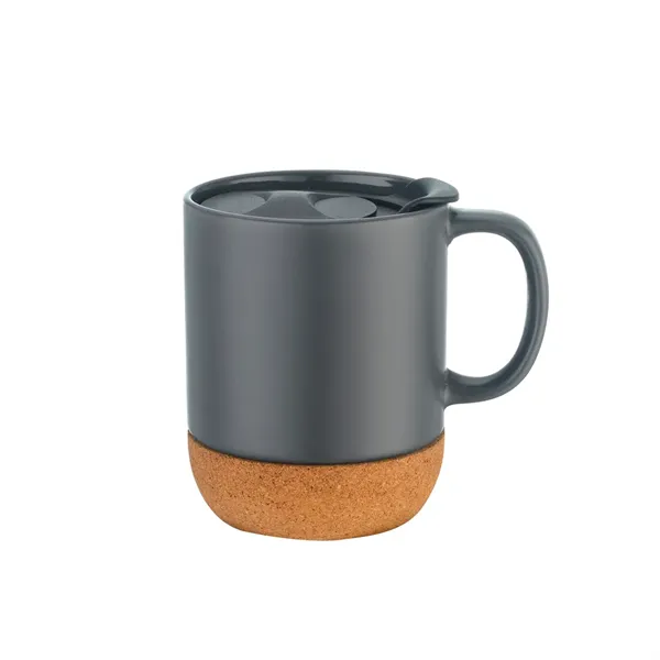 12 oz. Ceramic Mug with Cork Base - 12 oz. Ceramic Mug with Cork Base - Image 8 of 9