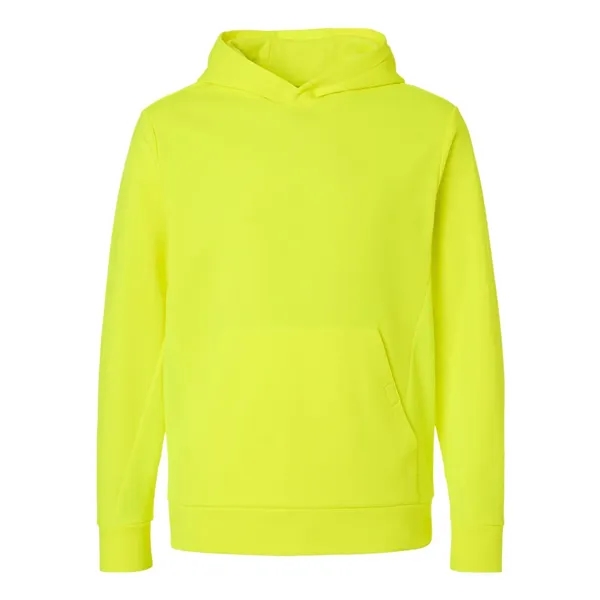 Team 365 Unisex Squad Hooded Tech Fleece Pullover - Team 365 Unisex Squad Hooded Tech Fleece Pullover - Image 3 of 24