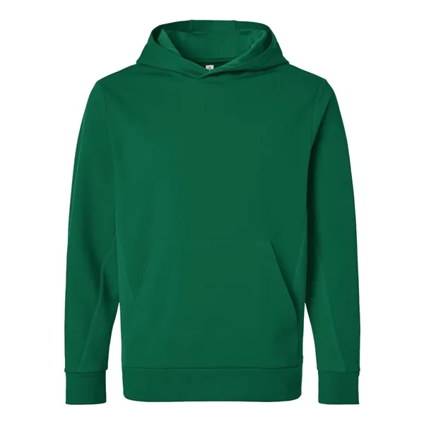 Team 365 Unisex Squad Hooded Tech Fleece Pullover - Team 365 Unisex Squad Hooded Tech Fleece Pullover - Image 9 of 24