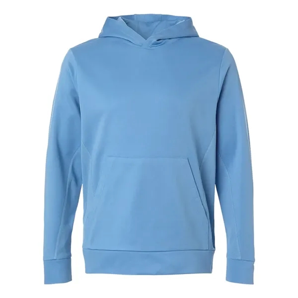 Team 365 Unisex Squad Hooded Tech Fleece Pullover - Team 365 Unisex Squad Hooded Tech Fleece Pullover - Image 13 of 24