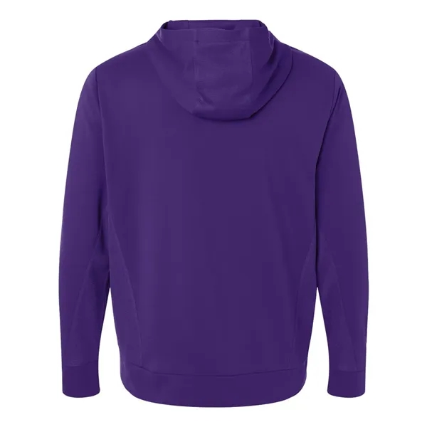 Team 365 Unisex Squad Hooded Tech Fleece Pullover - Team 365 Unisex Squad Hooded Tech Fleece Pullover - Image 20 of 24