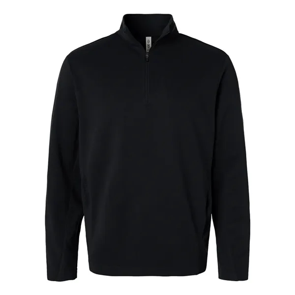 Team 365 Unisex Squad Cadet Quarter-Zip Tech Fleece Pullover - Team 365 Unisex Squad Cadet Quarter-Zip Tech Fleece Pullover - Image 1 of 24