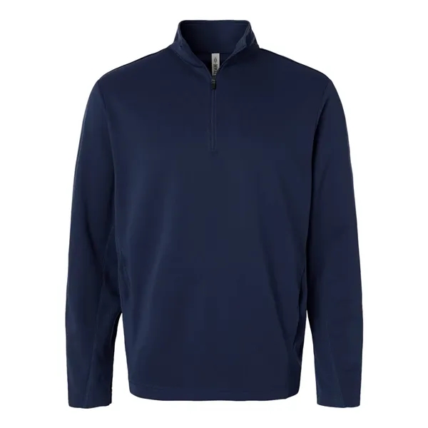Team 365 Unisex Squad Cadet Quarter-Zip Tech Fleece Pullover - Team 365 Unisex Squad Cadet Quarter-Zip Tech Fleece Pullover - Image 7 of 24