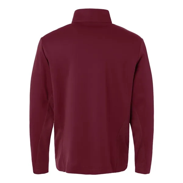 Team 365 Unisex Squad Cadet Quarter-Zip Tech Fleece Pullover - Team 365 Unisex Squad Cadet Quarter-Zip Tech Fleece Pullover - Image 16 of 24