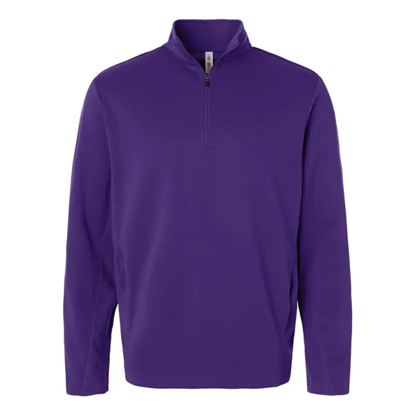 Team 365 Unisex Squad Cadet Quarter-Zip Tech Fleece Pullover - Team 365 Unisex Squad Cadet Quarter-Zip Tech Fleece Pullover - Image 19 of 24
