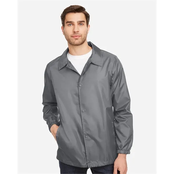 Team 365 Unisex Zone Protect Coaches Jacket - Team 365 Unisex Zone Protect Coaches Jacket - Image 0 of 12