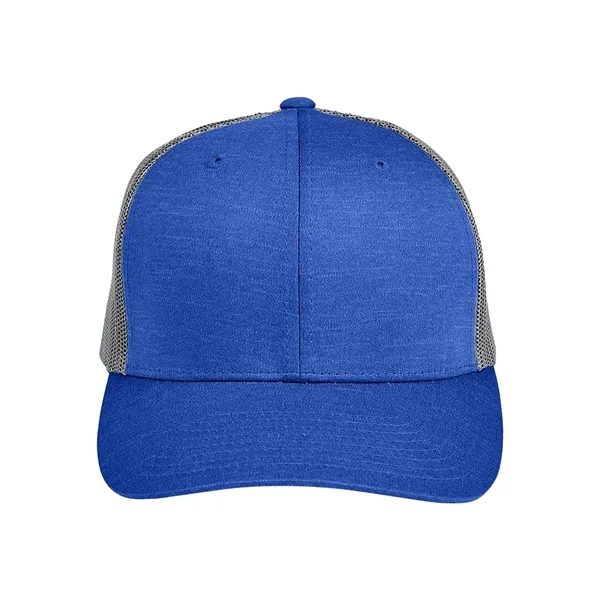 Team 365 Zone Sonic Heather Trucker Cap - Team 365 Zone Sonic Heather Trucker Cap - Image 0 of 16
