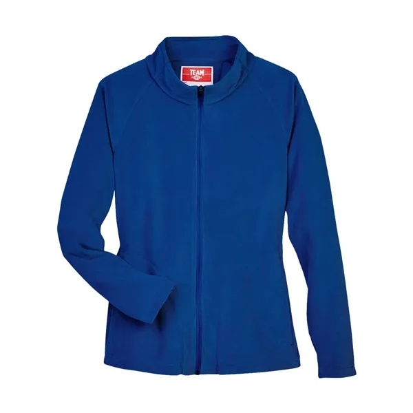 Team 365 Women's Campus Microfleece Jacket - Team 365 Women's Campus Microfleece Jacket - Image 13 of 16