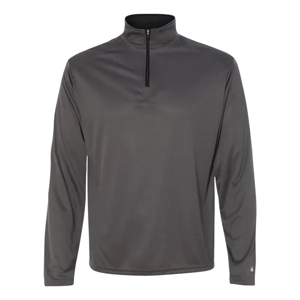 Badger Men's B-Core Quarter-Zip Pullover - Badger Men's B-Core Quarter-Zip Pullover - Image 8 of 26