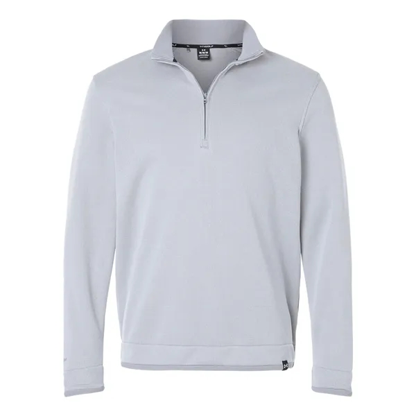 Under Armour Men's Storm Sweater Fleece Quarter-Zip Pullover - Under Armour Men's Storm Sweater Fleece Quarter-Zip Pullover - Image 5 of 6