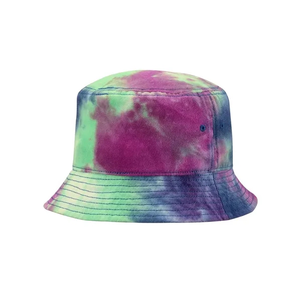 Valucap Tie-Dyed Bucket Hat - Valucap Tie-Dyed Bucket Hat - Image 0 of 3