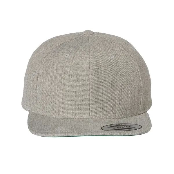 YP Classics Premium Flat Bill Snapback Cap - YP Classics Premium Flat Bill Snapback Cap - Image 20 of 46