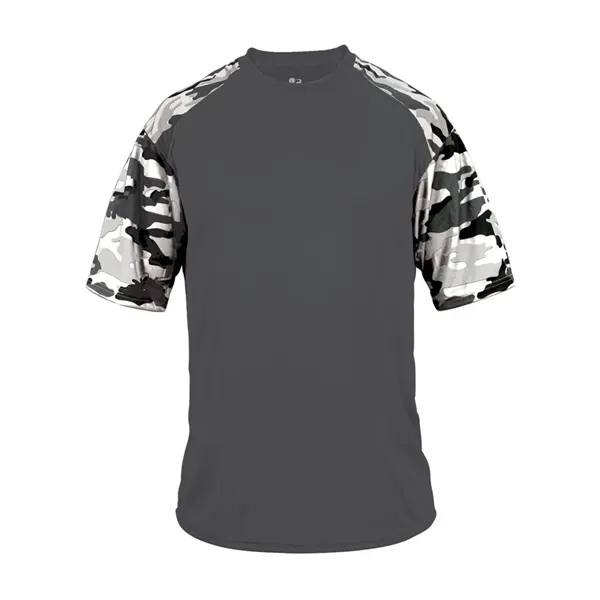 Badger Men's Camo Sport T-Shirt - Badger Men's Camo Sport T-Shirt - Image 16 of 54