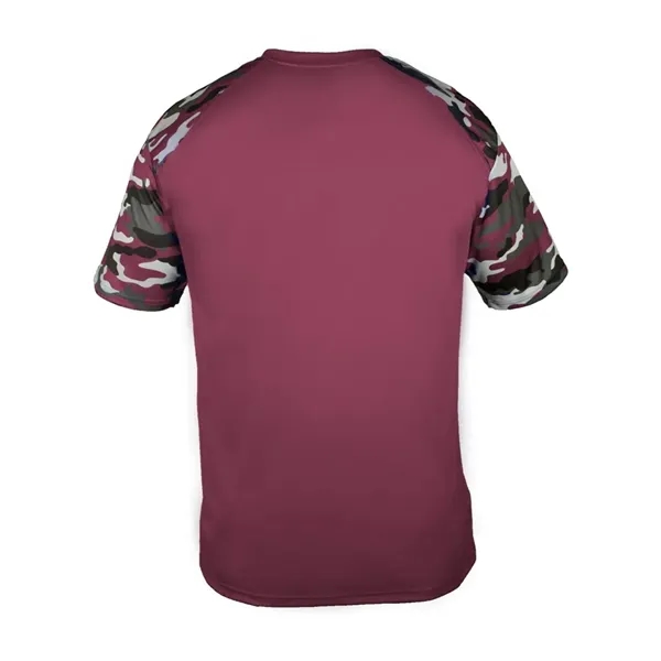 Badger Men's Camo Sport T-Shirt - Badger Men's Camo Sport T-Shirt - Image 24 of 54