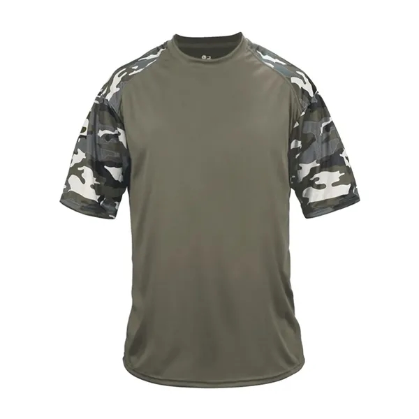 Badger Men's Camo Sport T-Shirt - Badger Men's Camo Sport T-Shirt - Image 28 of 54