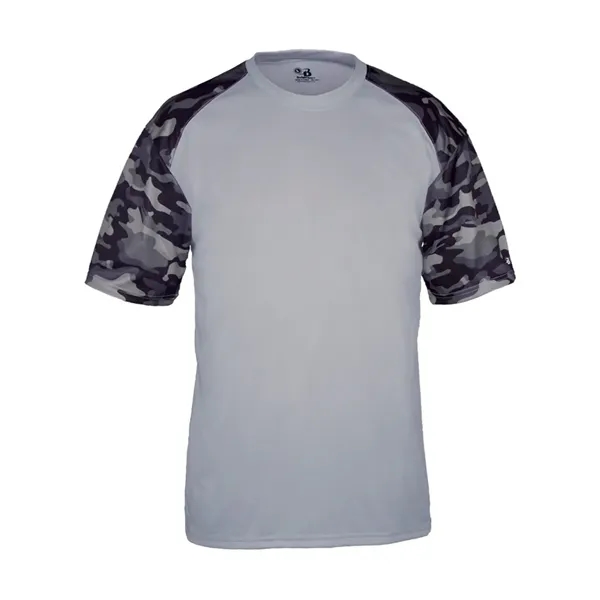 Badger Men's Camo Sport T-Shirt - Badger Men's Camo Sport T-Shirt - Image 40 of 54