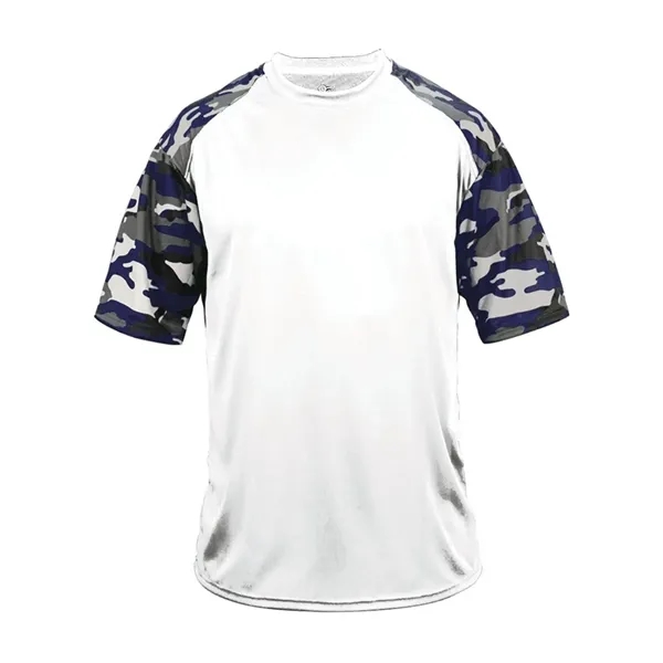 Badger Men's Camo Sport T-Shirt - Badger Men's Camo Sport T-Shirt - Image 43 of 54