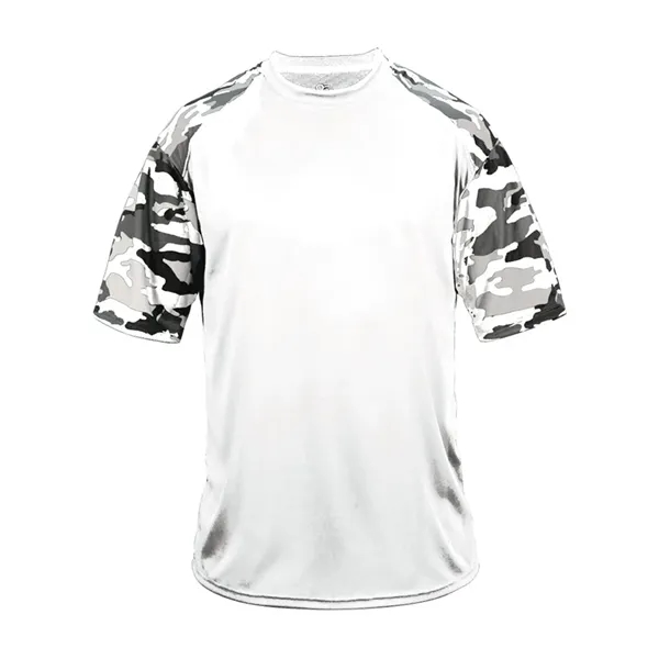 Badger Men's Camo Sport T-Shirt - Badger Men's Camo Sport T-Shirt - Image 52 of 54