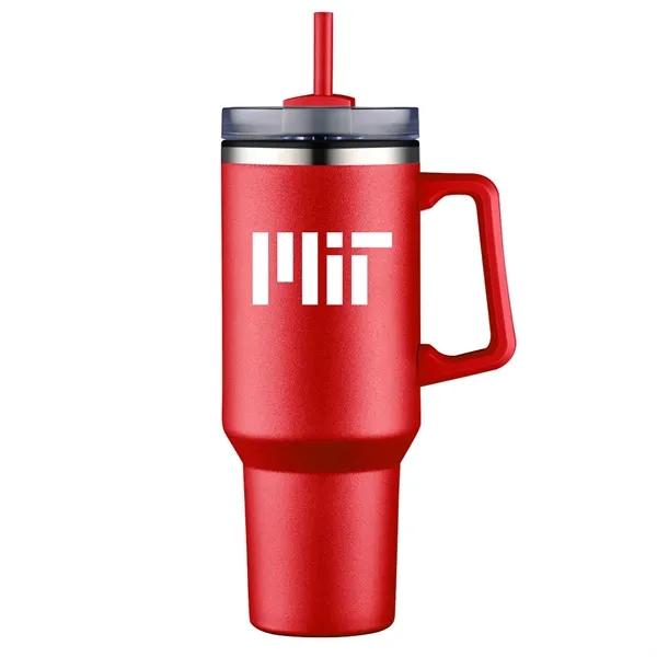 Aqueduct-IV 40 Oz Tumbler Mugs with Straw - Aqueduct-IV 40 Oz Tumbler Mugs with Straw - Image 2 of 11
