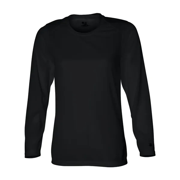 Custom Badger Women's B-Core Long Sleeve T-Shirt