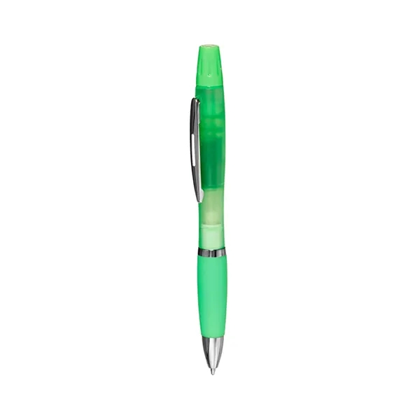 2-in-1 Highlighter Pen - 2-in-1 Highlighter Pen - Image 3 of 7