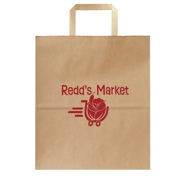 Flat Handle Paper Bag - Flat Handle Paper Bag - Image 1 of 2