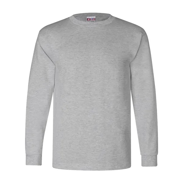 Bayside Unisex USA-Made Long Sleeve T-Shirt - Bayside Unisex USA-Made Long Sleeve T-Shirt - Image 10 of 38