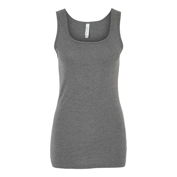 BELLA + CANVAS Women's Micro Rib Tank - BELLA + CANVAS Women's Micro Rib Tank - Image 3 of 10